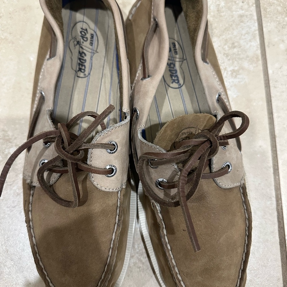 Sperry Men's Brown Boat Shoes